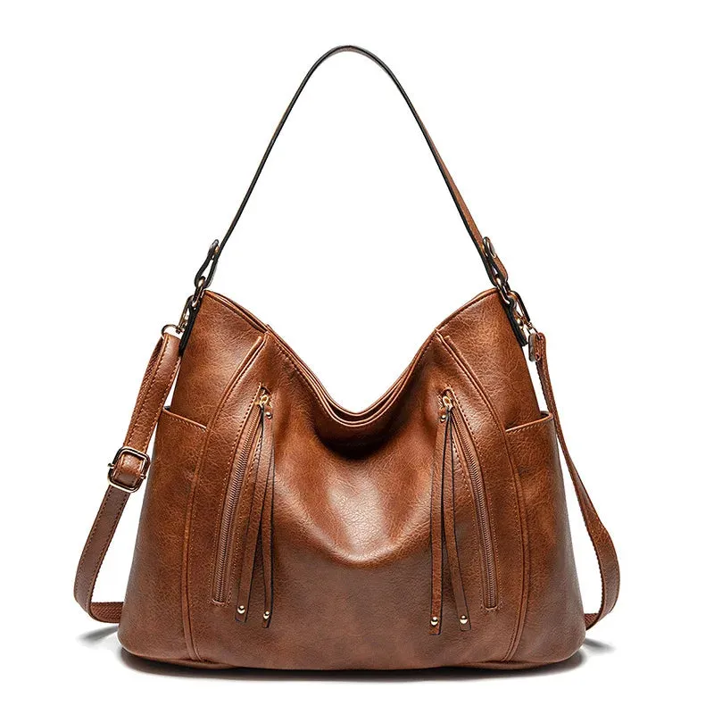 Bianca | Trendy Leather Handbag