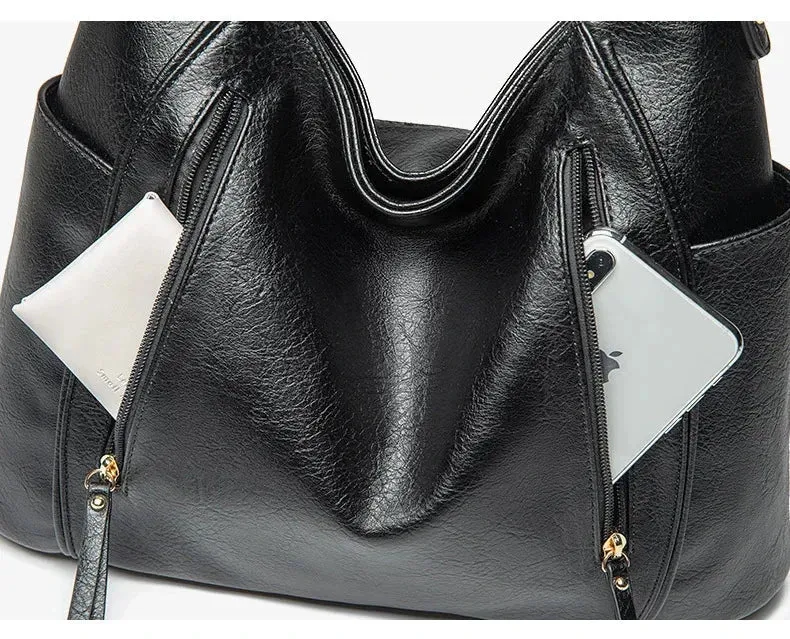 Bianca | Trendy Leather Handbag