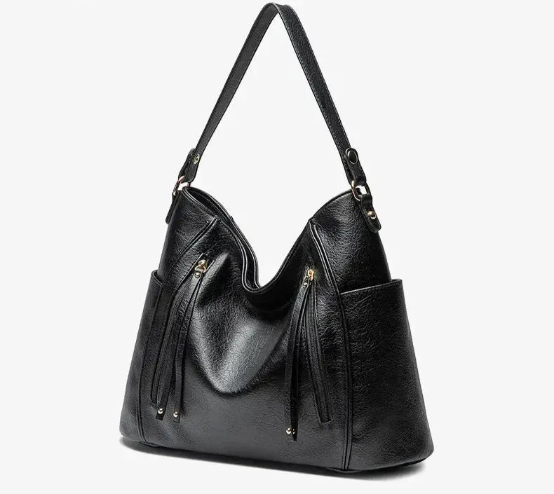 Bianca | Trendy Leather Handbag