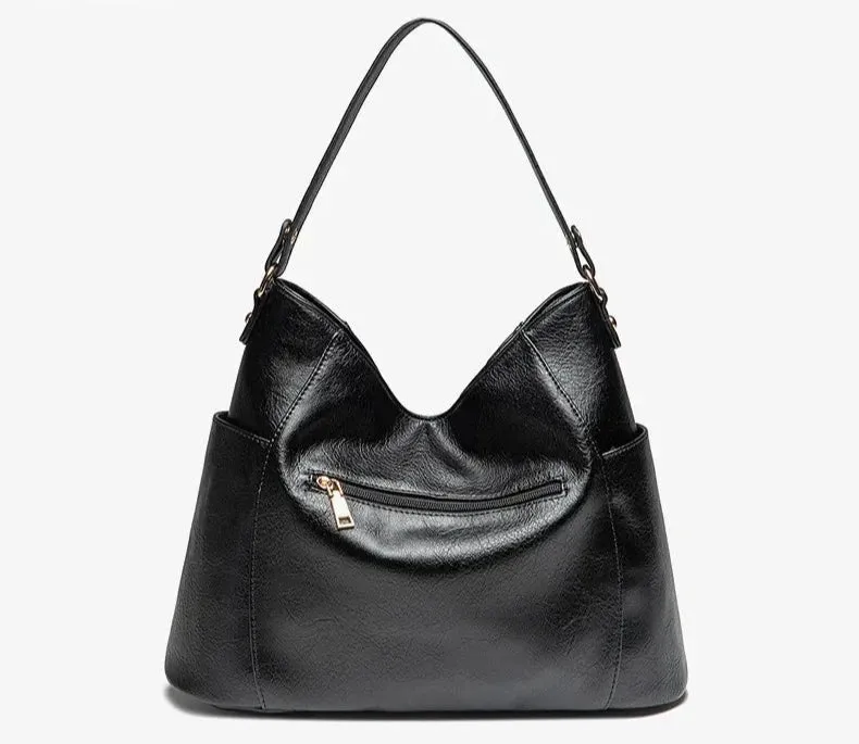 Bianca | Trendy Leather Handbag
