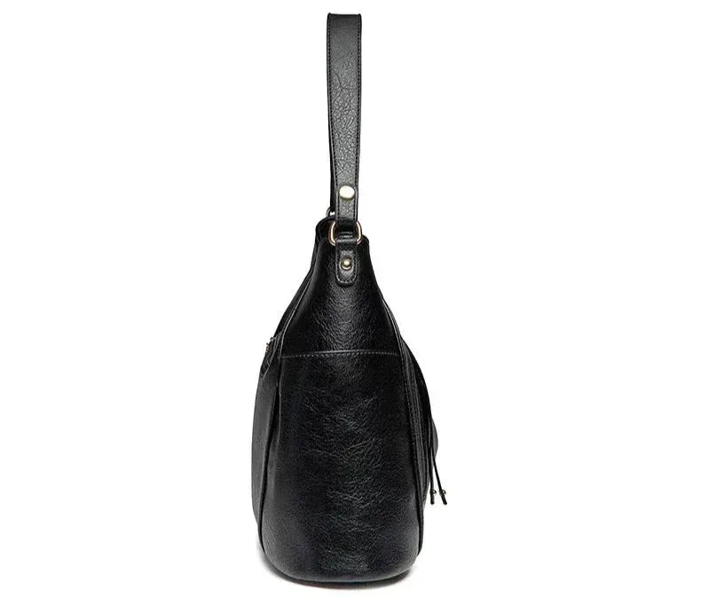 Bianca | Trendy Leather Handbag