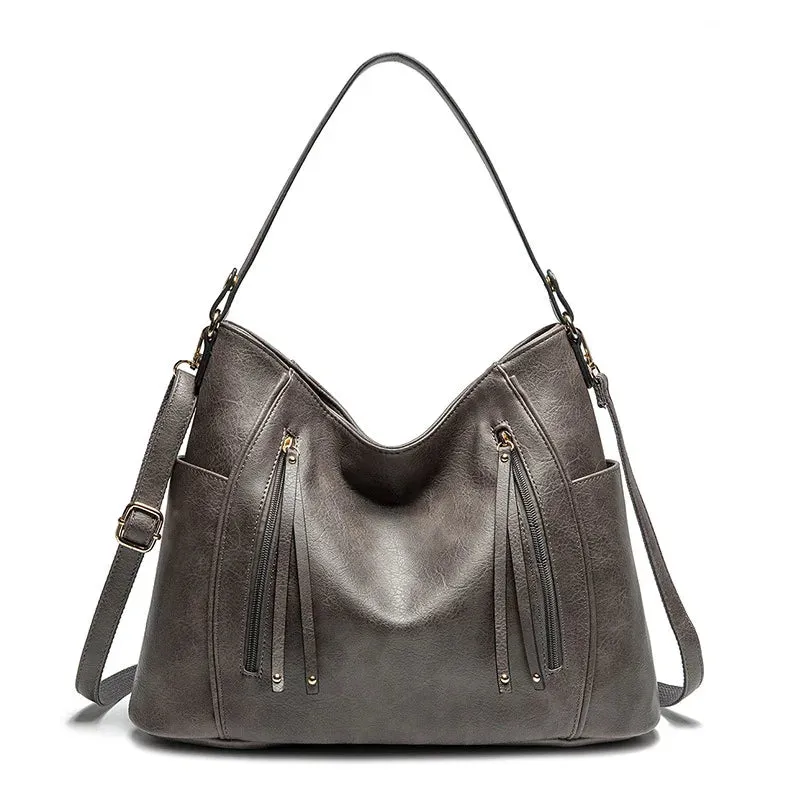 Bianca | Trendy Leather Handbag