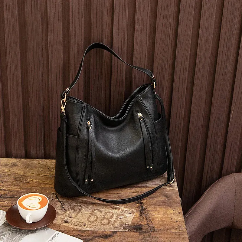 Bianca | Trendy Leather Handbag