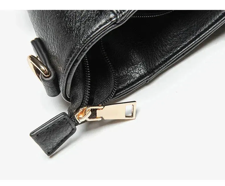 Bianca | Trendy Leather Handbag