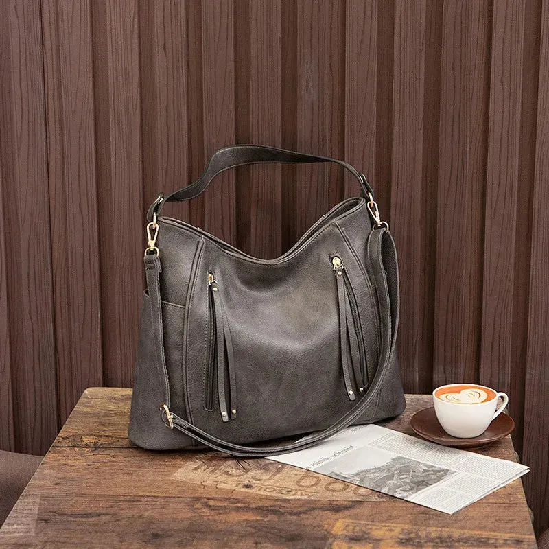 Bianca | Trendy Leather Handbag