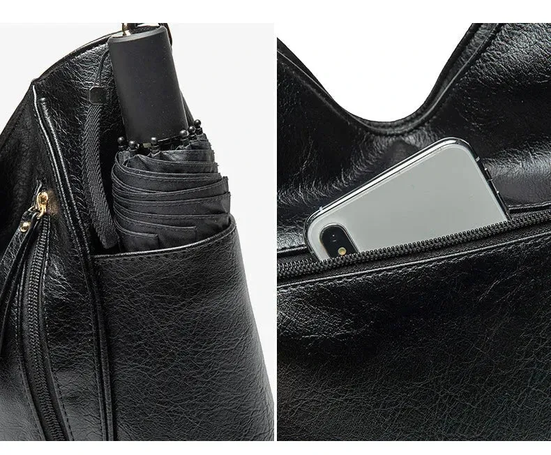 Bianca | Trendy Leather Handbag