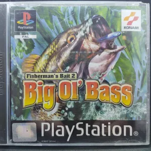 Big Ol' Bass Fisherman's Bait 2 (kosmetiske fejl)