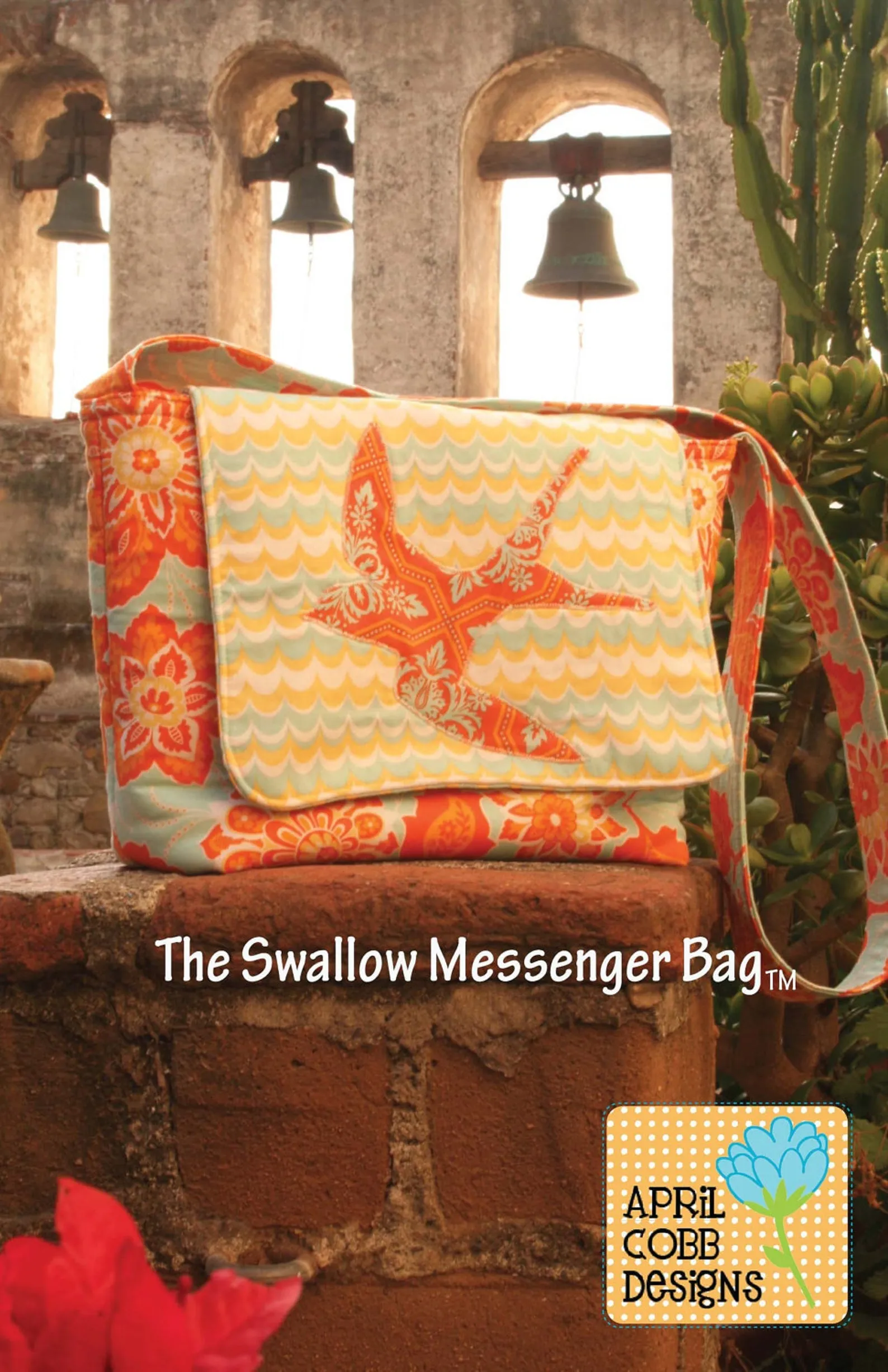 Birdy Messenger Bag Sewing Pattern by April Cobb Designs