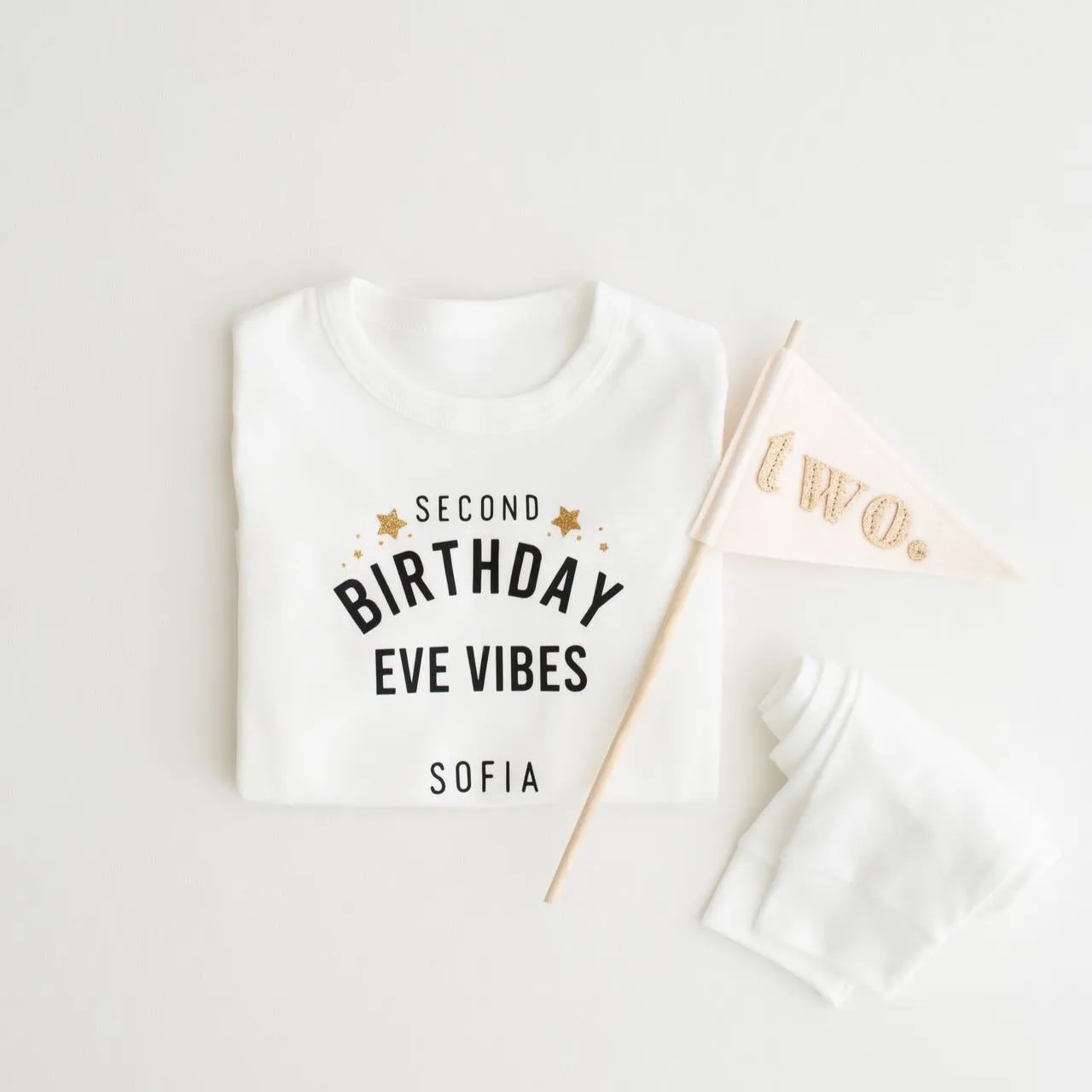 Birthday Eve Vibes Lounge Set - Print