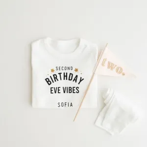 Birthday Eve Vibes Lounge Set - Print