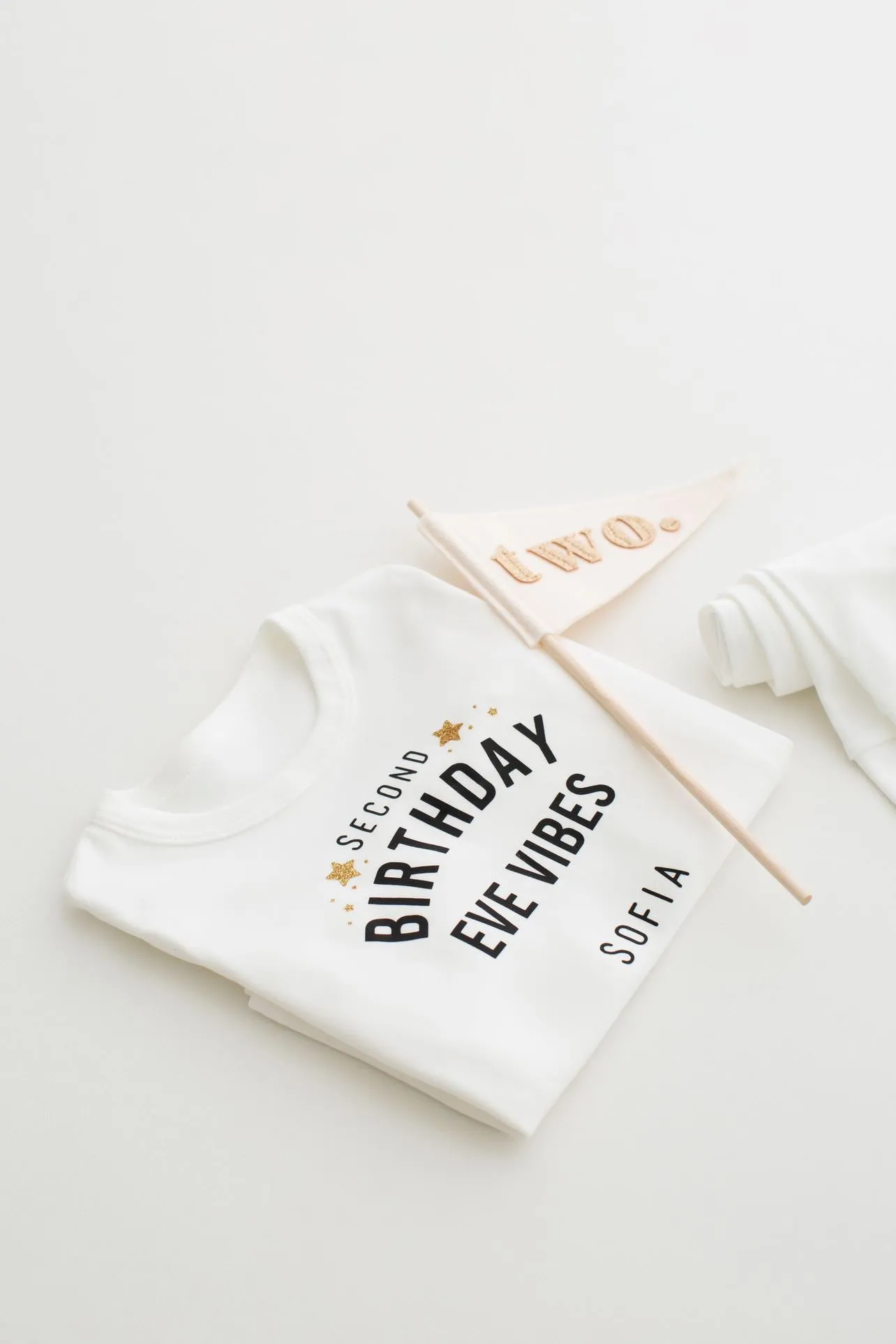 Birthday Eve Vibes Lounge Set - Print