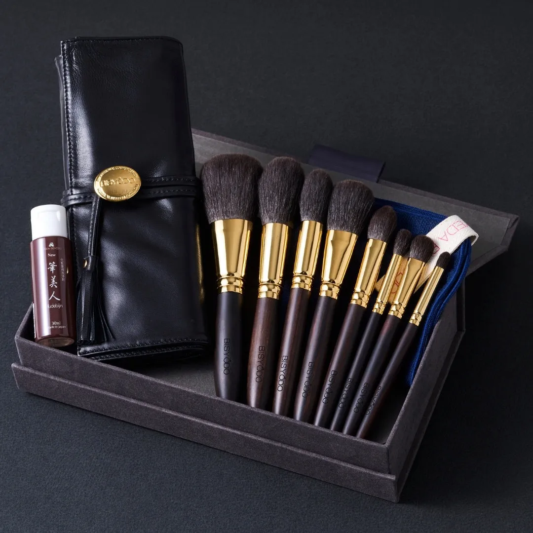 Bisyodo G-HC-01 Highlight/Cheek Brush, Grand Series