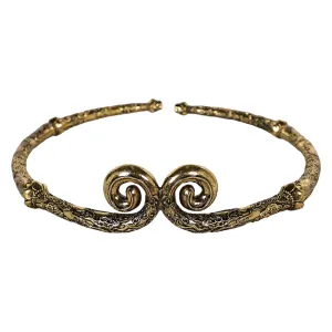 Black Myth: Wukong The Monkey King Golden Fillet Hoop Headband Cosplay Accessories Prop