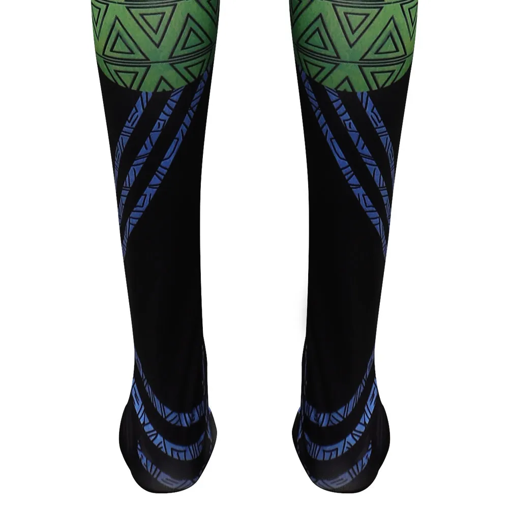 Black Panther: Wakanda Forever Nakia Cosplay Costume Jumpsuit Outfits   Halloween Carnival Party Suit