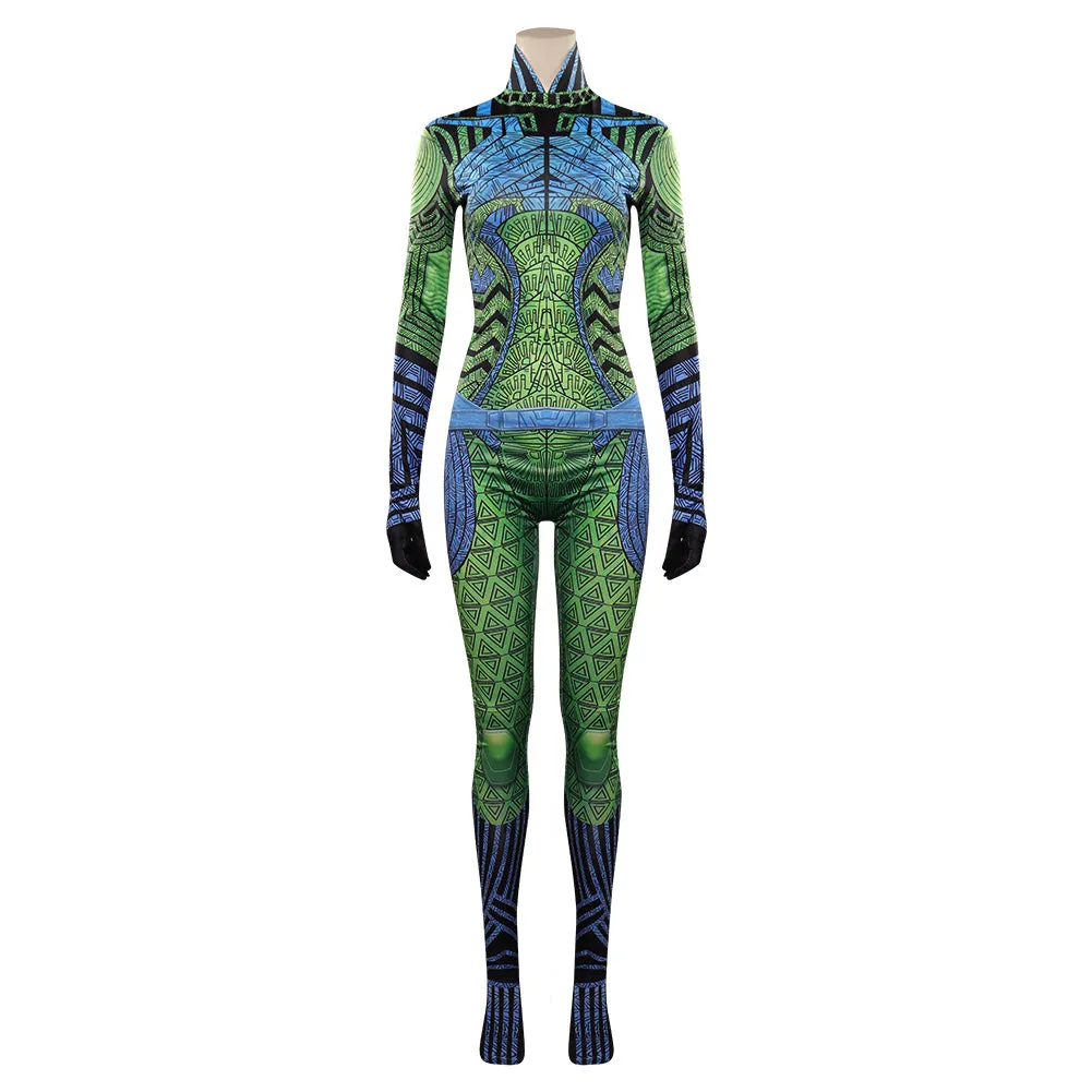 Black Panther: Wakanda Forever Nakia Cosplay Costume Jumpsuit Outfits   Halloween Carnival Party Suit