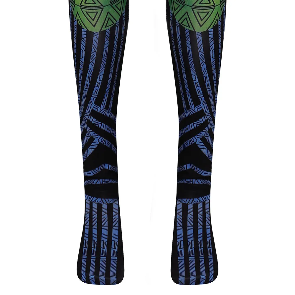 Black Panther: Wakanda Forever Nakia Cosplay Costume Jumpsuit Outfits   Halloween Carnival Party Suit