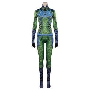 Black Panther: Wakanda Forever Nakia Cosplay Costume Jumpsuit Outfits   Halloween Carnival Party Suit