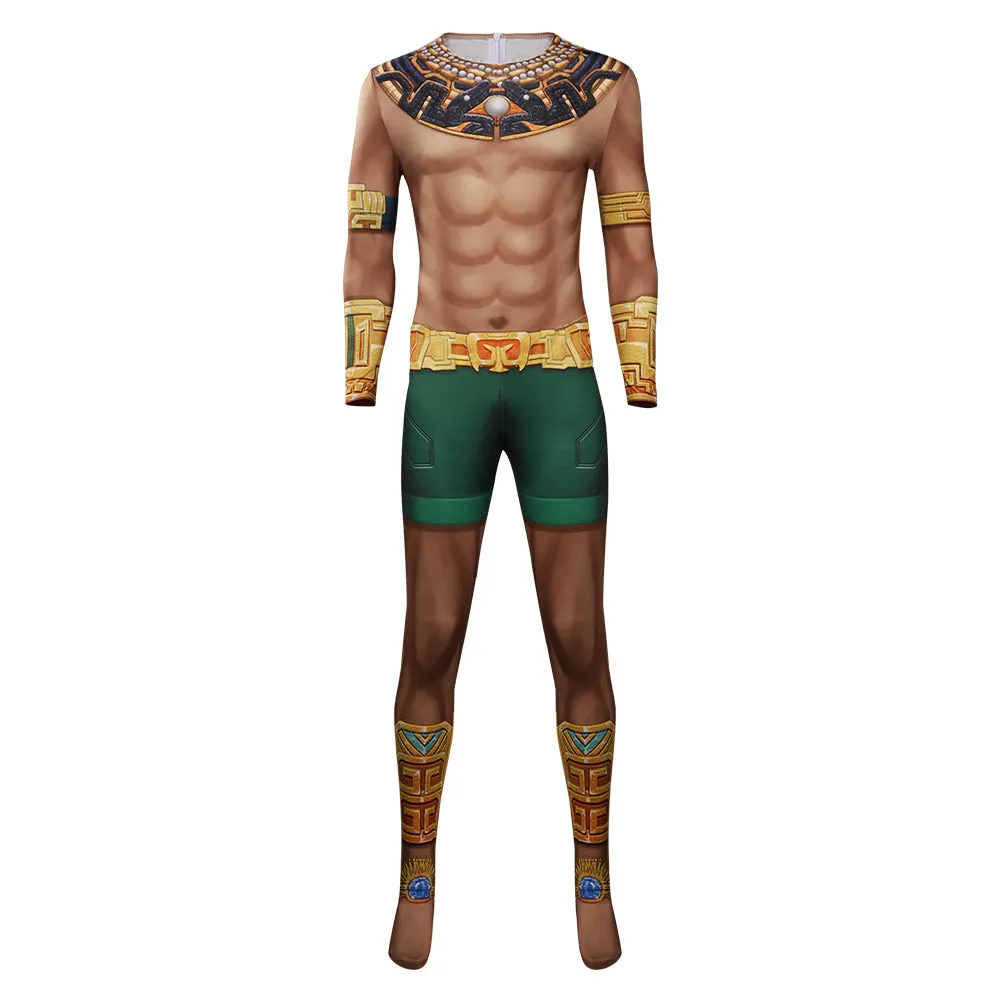 Black Panther: Wakanda Forever Namor Cosplay Costume Jumpsuit Outfits Halloween Carnival Party Suit