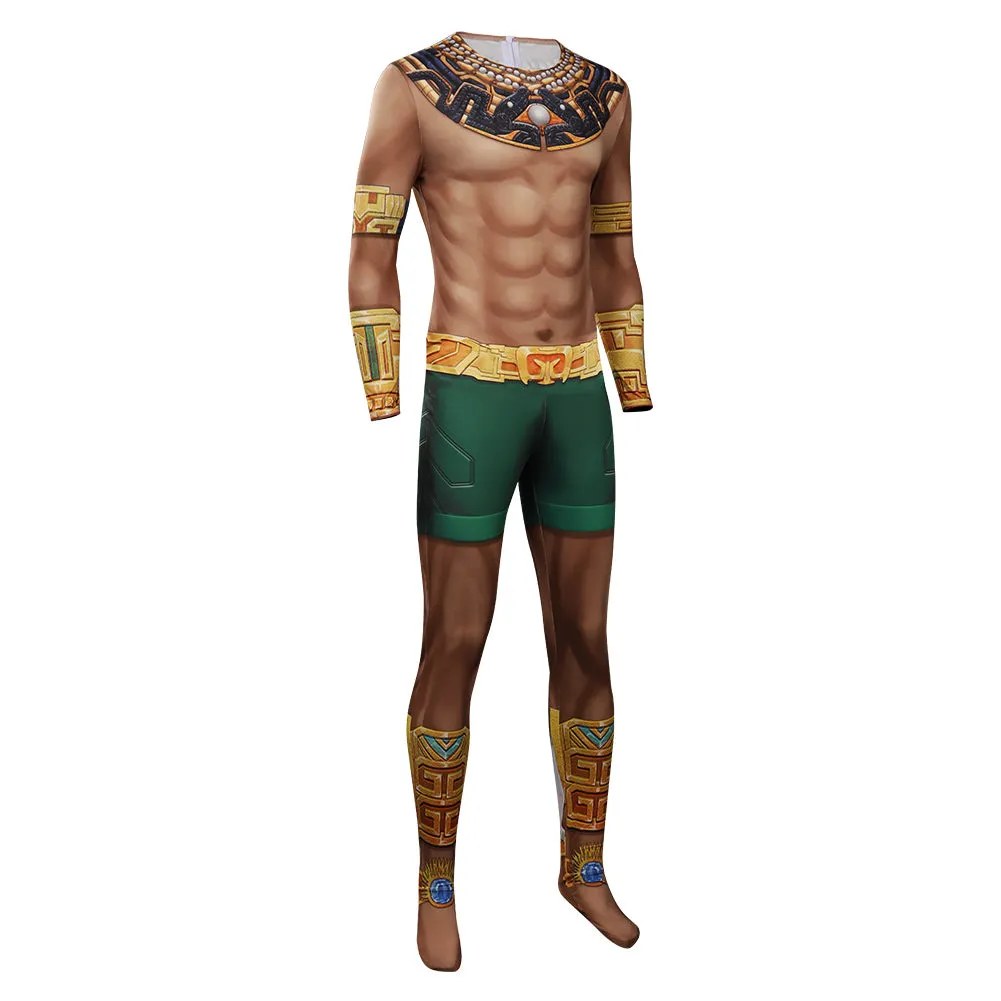 Black Panther: Wakanda Forever Namor Cosplay Costume Jumpsuit Outfits Halloween Carnival Party Suit