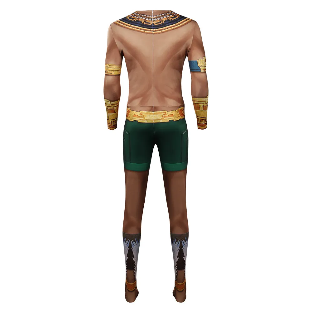 Black Panther: Wakanda Forever Namor Cosplay Costume Jumpsuit Outfits Halloween Carnival Party Suit