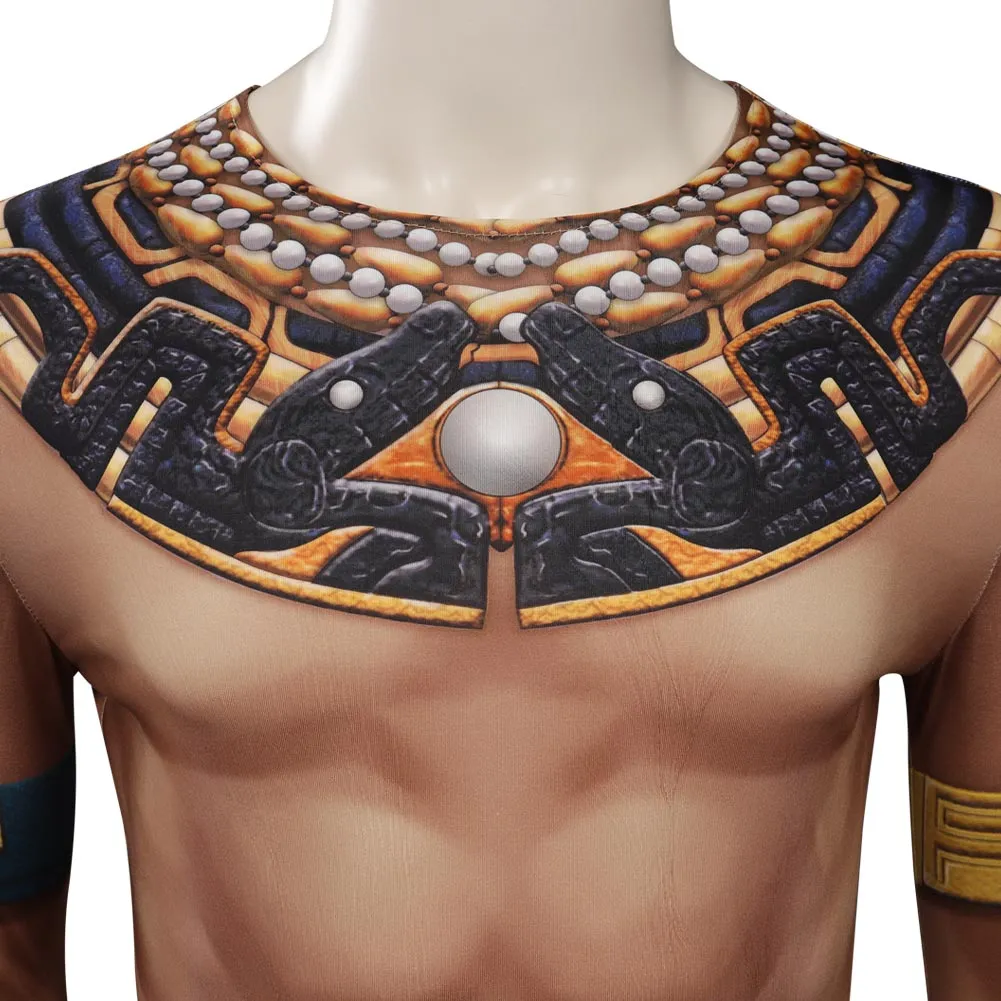 Black Panther: Wakanda Forever Namor Cosplay Costume Jumpsuit Outfits Halloween Carnival Party Suit
