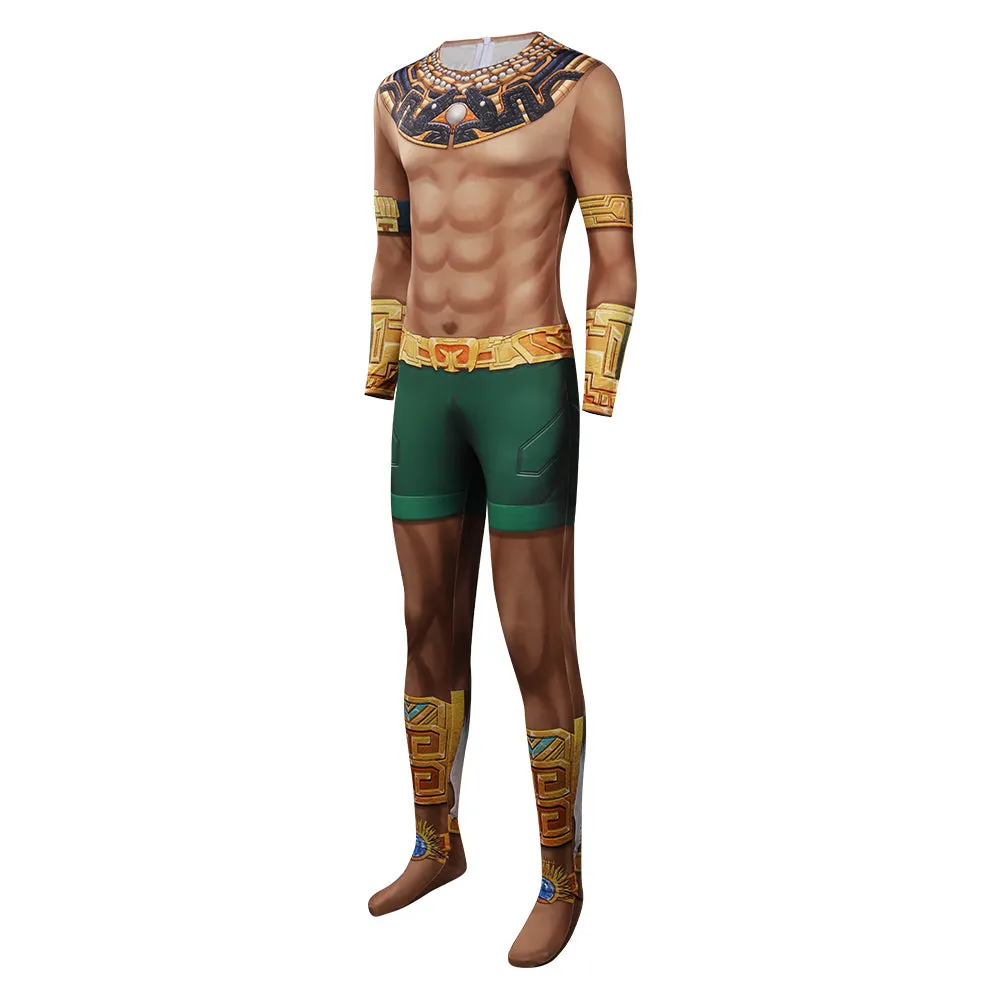 Black Panther: Wakanda Forever Namor Cosplay Costume Jumpsuit Outfits Halloween Carnival Party Suit