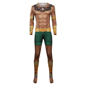 Black Panther: Wakanda Forever Namor Cosplay Costume Jumpsuit Outfits Halloween Carnival Party Suit