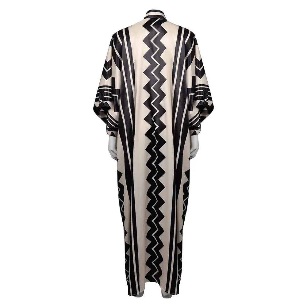 Black Panther: Wakanda Forever Ramonda Cosplay Costume Cloak Coat  Outfits Halloween Carnival Party Suit