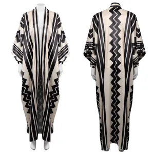 Black Panther: Wakanda Forever Ramonda Cosplay Costume Cloak Coat  Outfits Halloween Carnival Party Suit