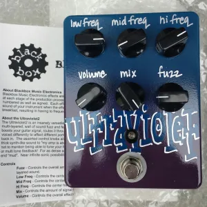 Blackbox Ultraviolet Fuzz (N.O.S.)