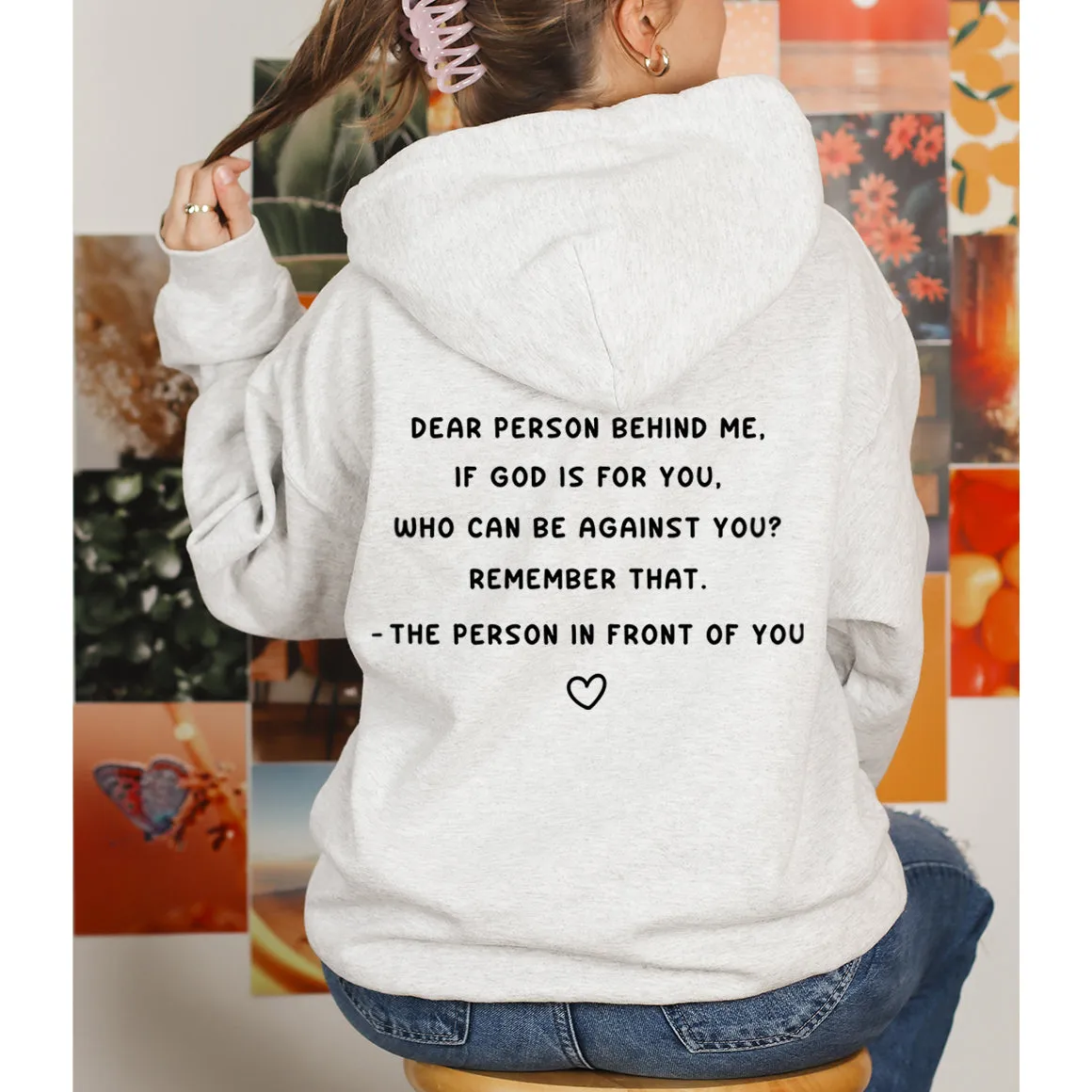 Bless A Stranger Hoodie