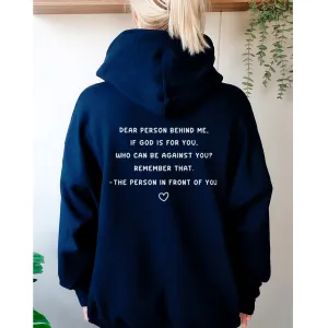 Bless A Stranger Hoodie