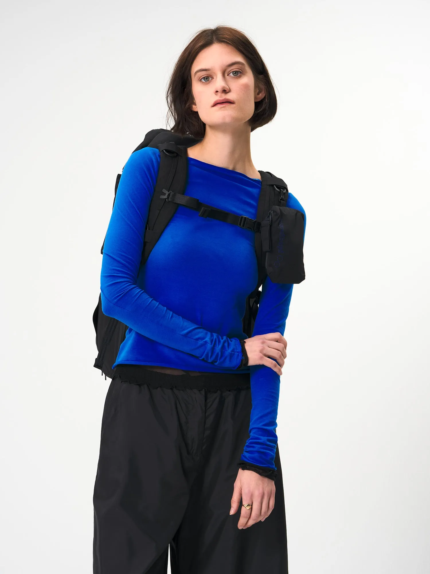 Blok Large - Crinkle Black
