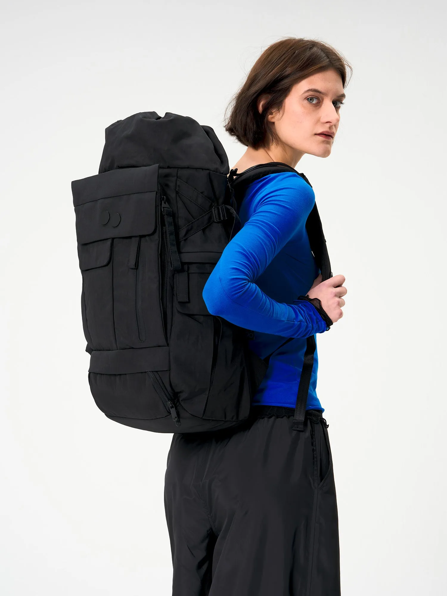 Blok Large - Crinkle Black