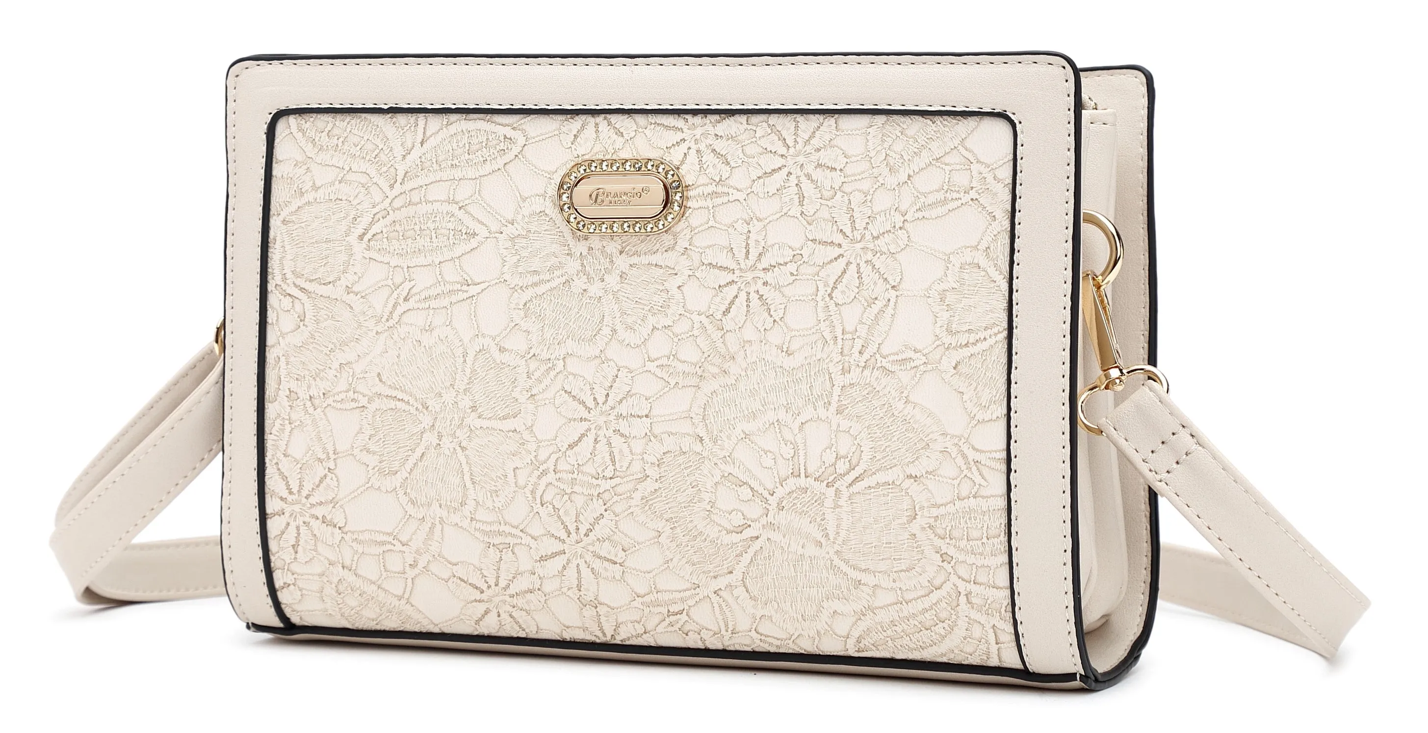 Blossoming Love Floral Crossbody Bag [JES7797]