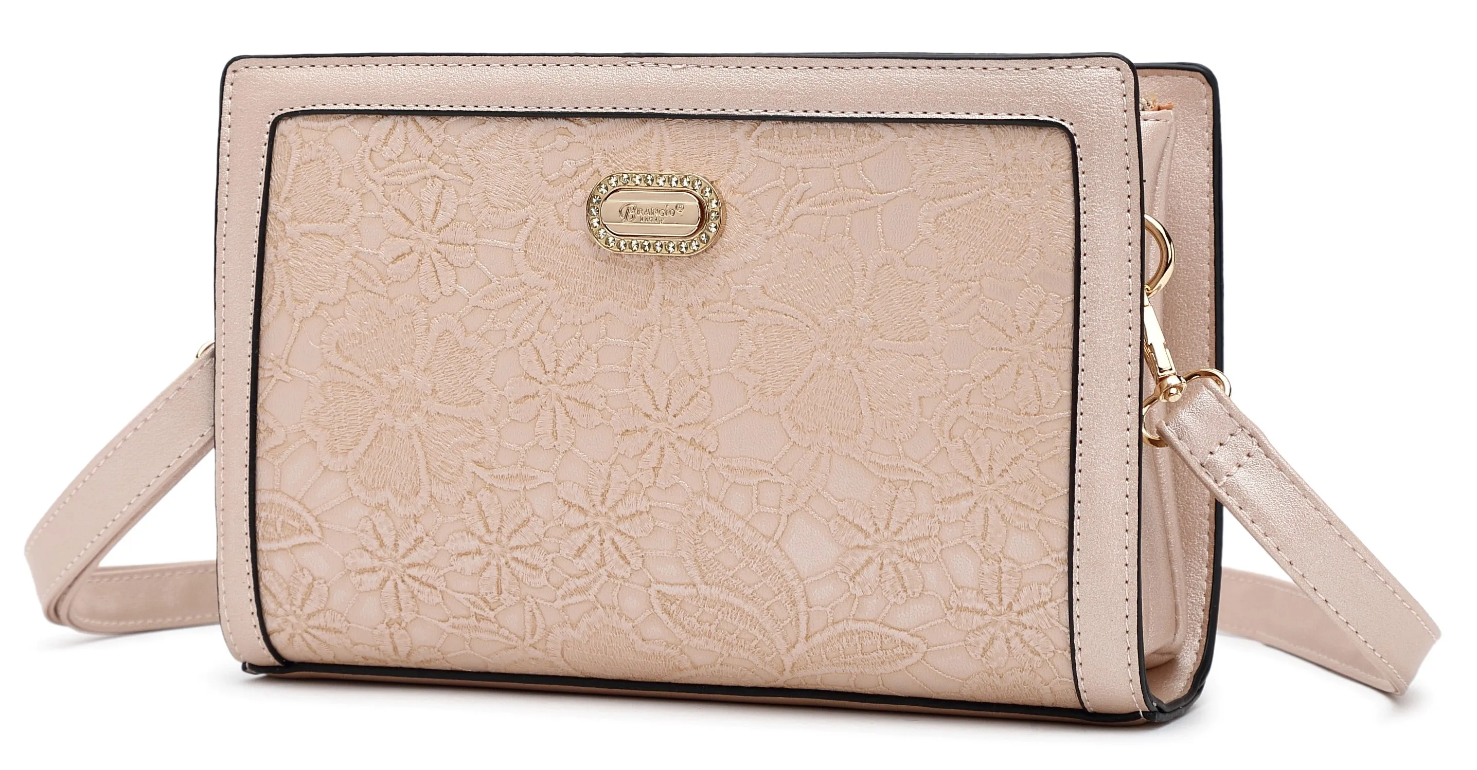 Blossoming Love Floral Crossbody Bag [JES7797]
