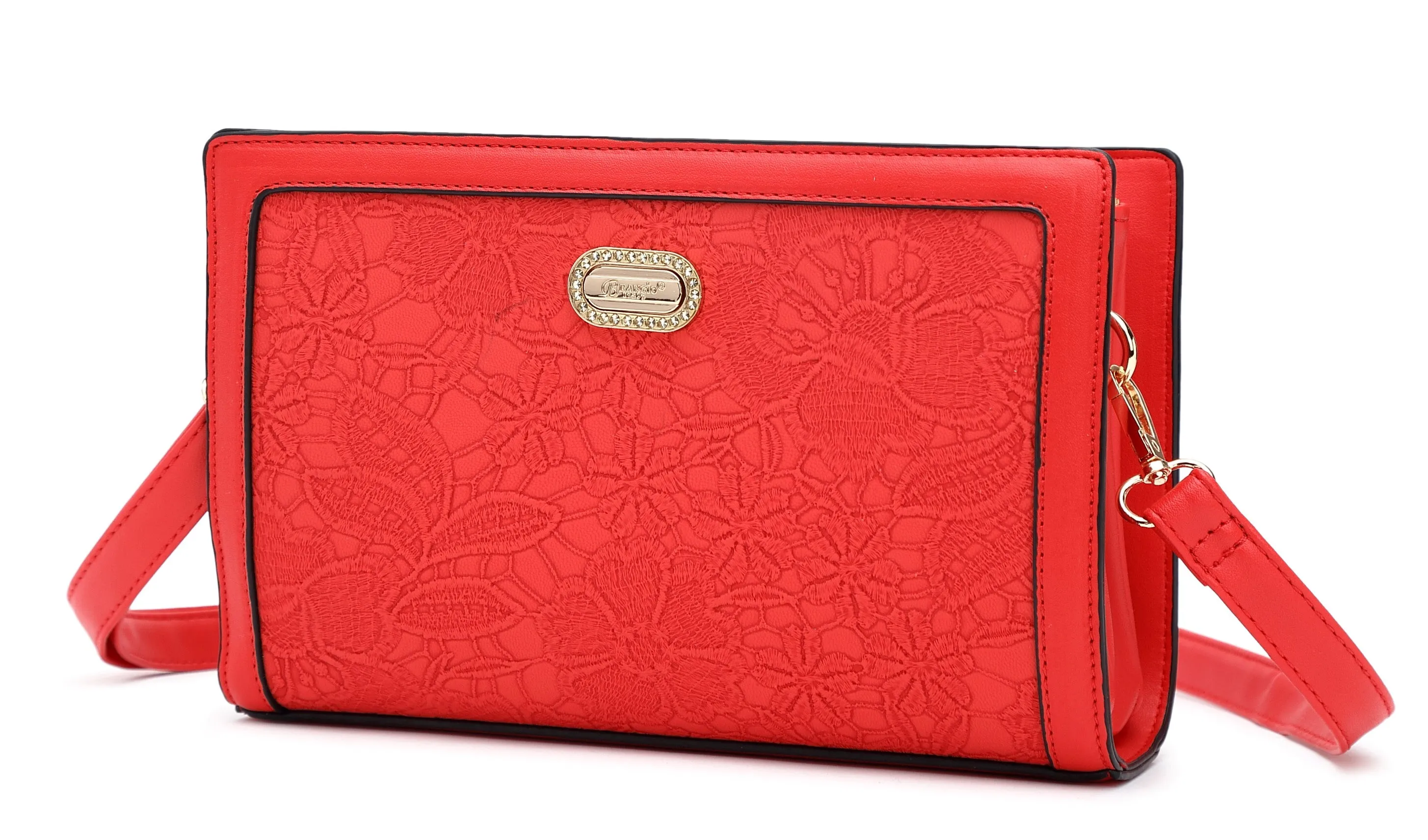 Blossoming Love Floral Crossbody Bag [JES7797]