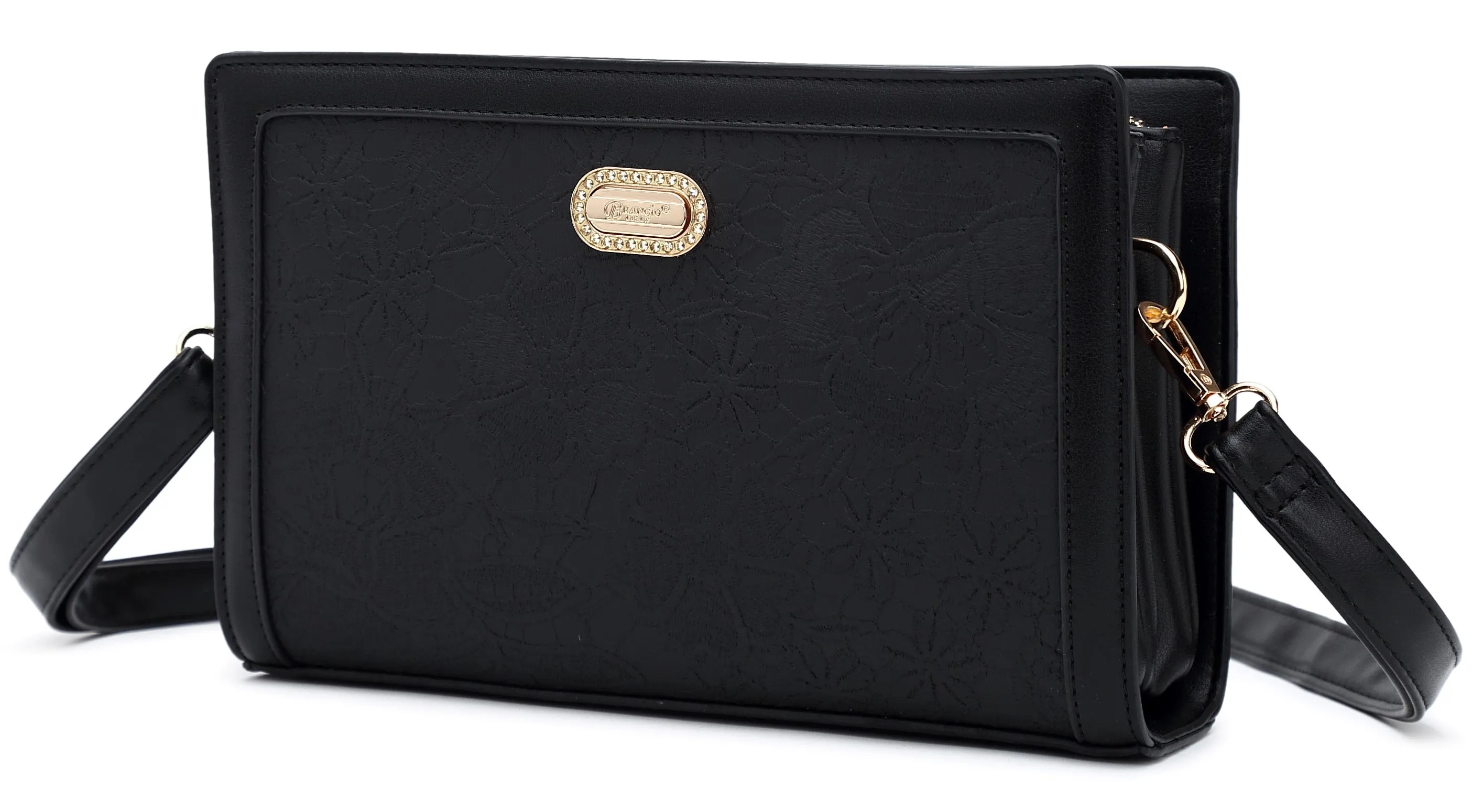 Blossoming Love Floral Crossbody Bag [JES7797]