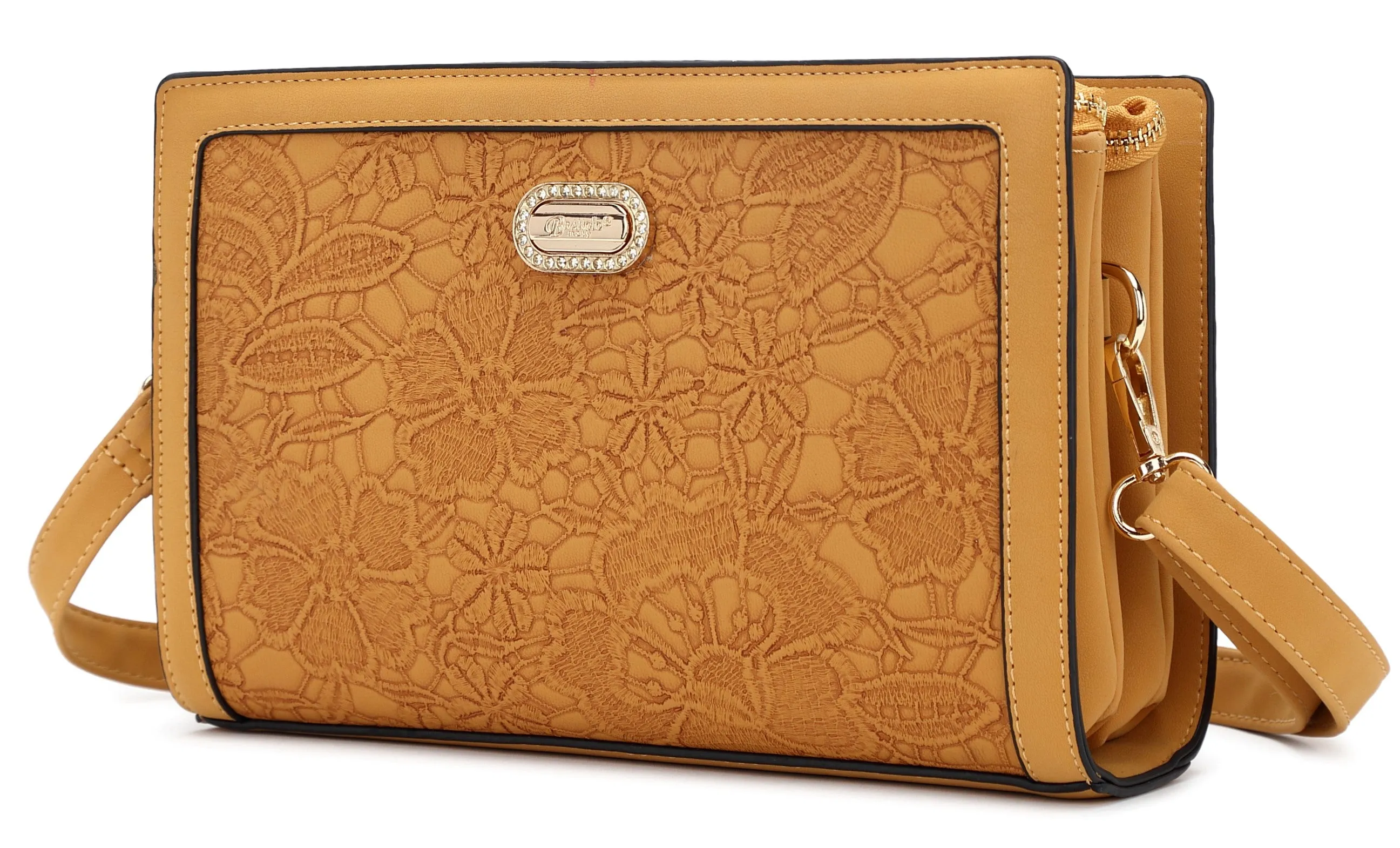 Blossoming Love Floral Crossbody Bag [JES7797]