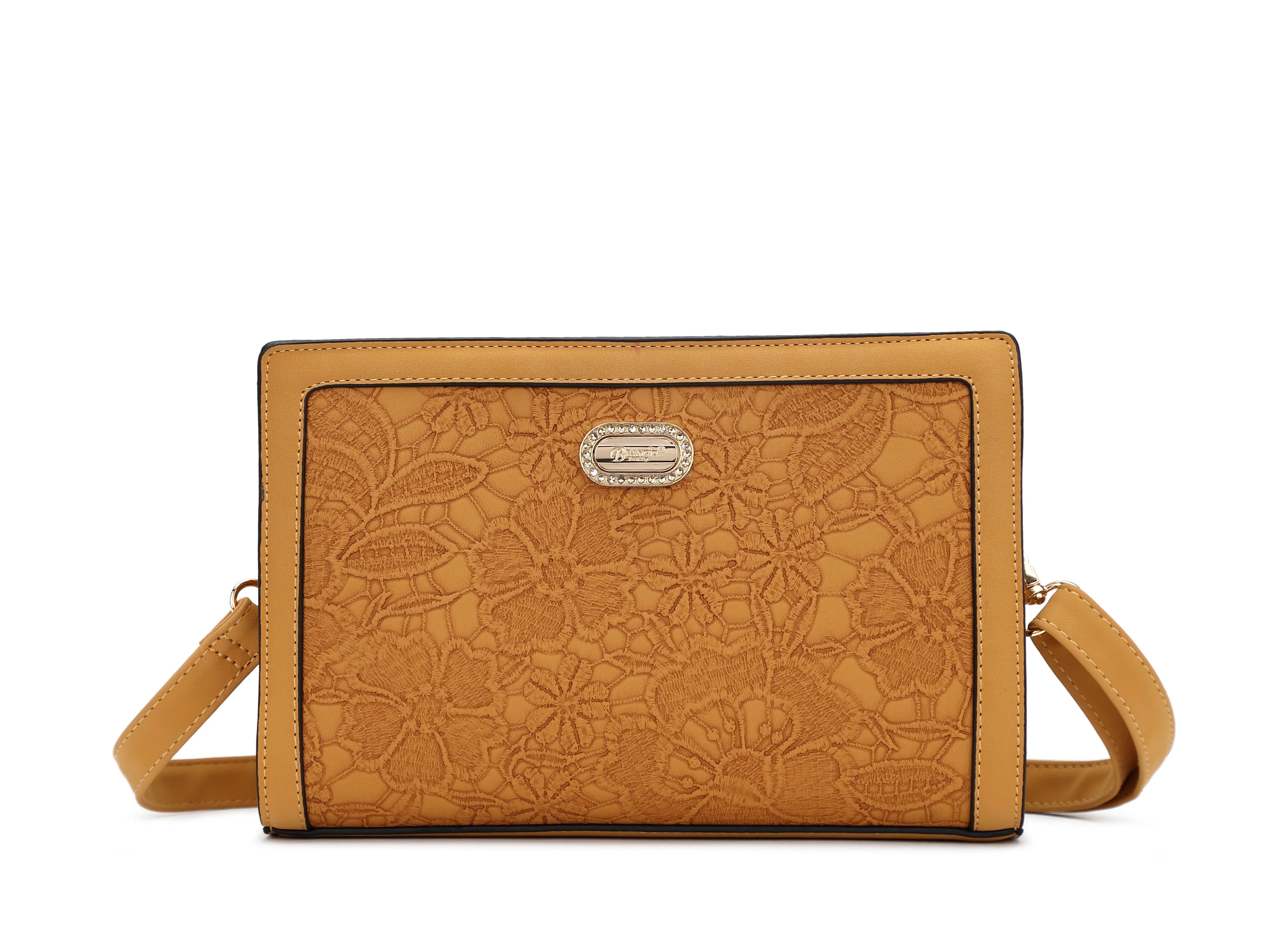 Blossoming Love Floral Crossbody Bag [JES7797]