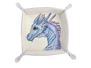 Blue dragon dice tray