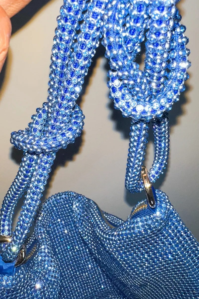BLUE SPARKLE HANDBAG 💙