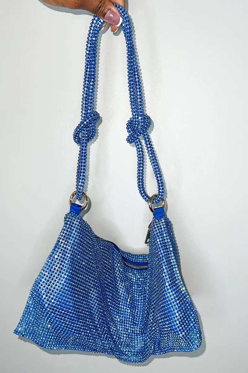 BLUE SPARKLE HANDBAG 💙