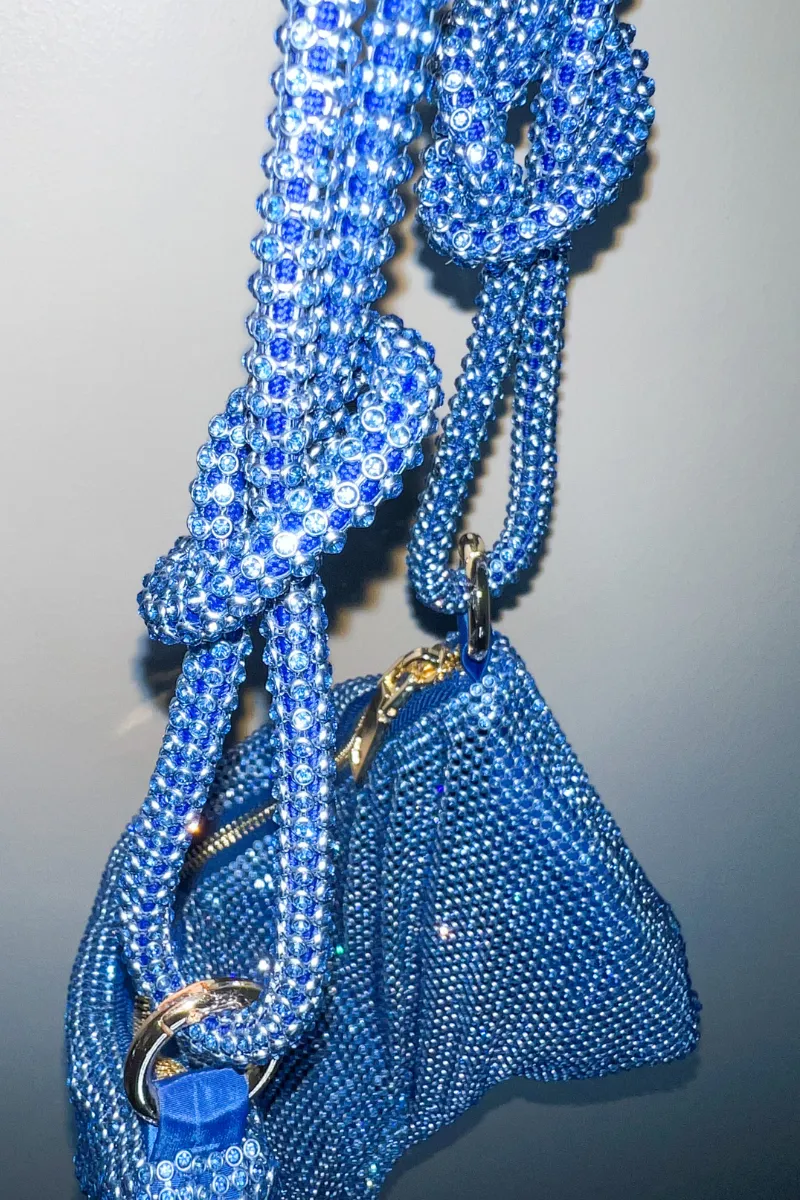 BLUE SPARKLE HANDBAG 💙