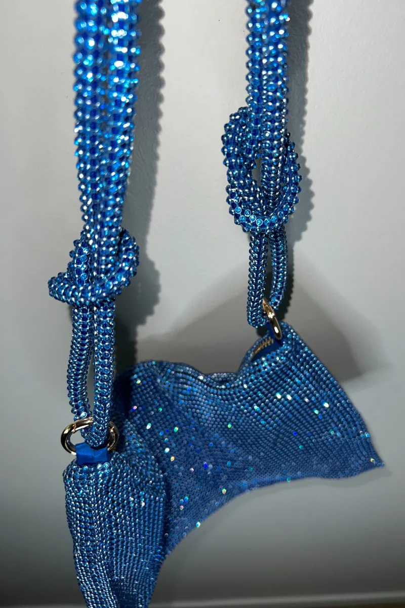 BLUE SPARKLE HANDBAG 💙