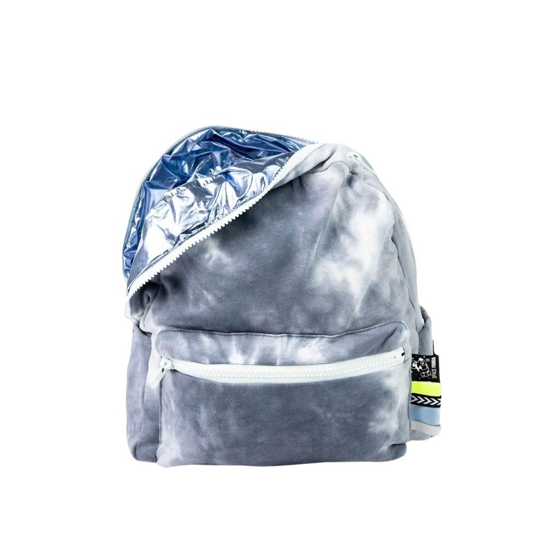 Blue Tie Dye Backpack