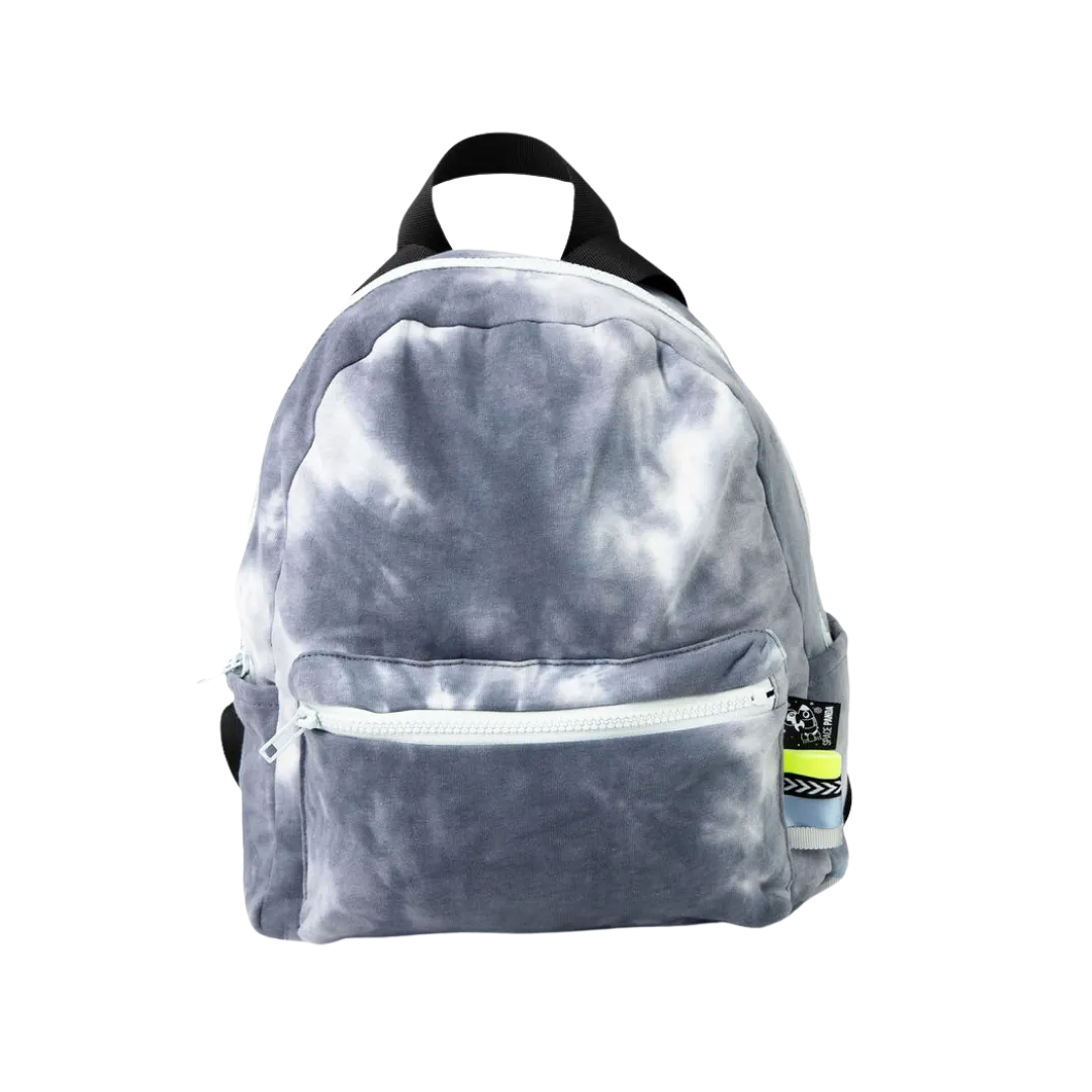 Blue Tie Dye Backpack