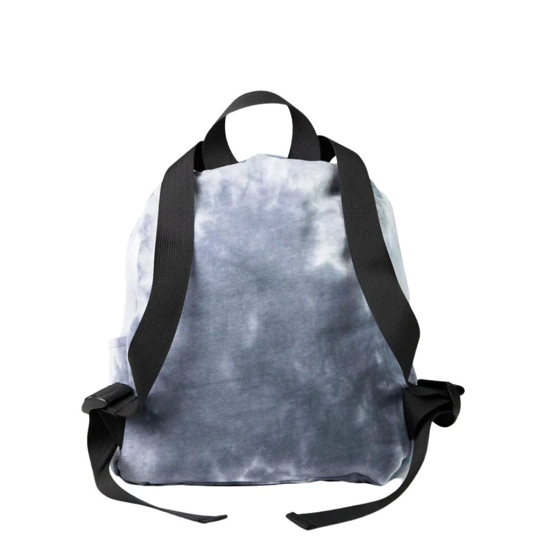 Blue Tie Dye Backpack