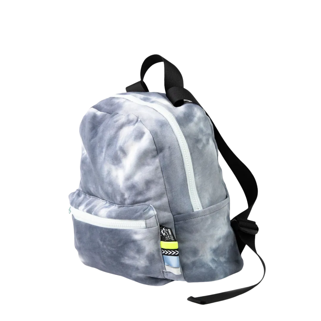 Blue Tie Dye Backpack
