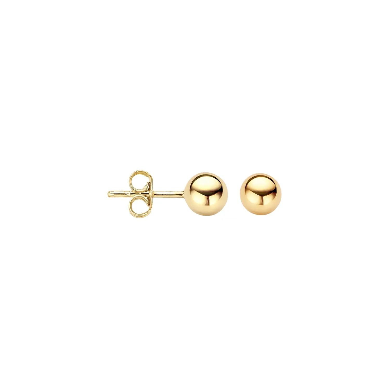 Blush - Boucles d'oreilles - Or Jaune 14k (7122YGO)